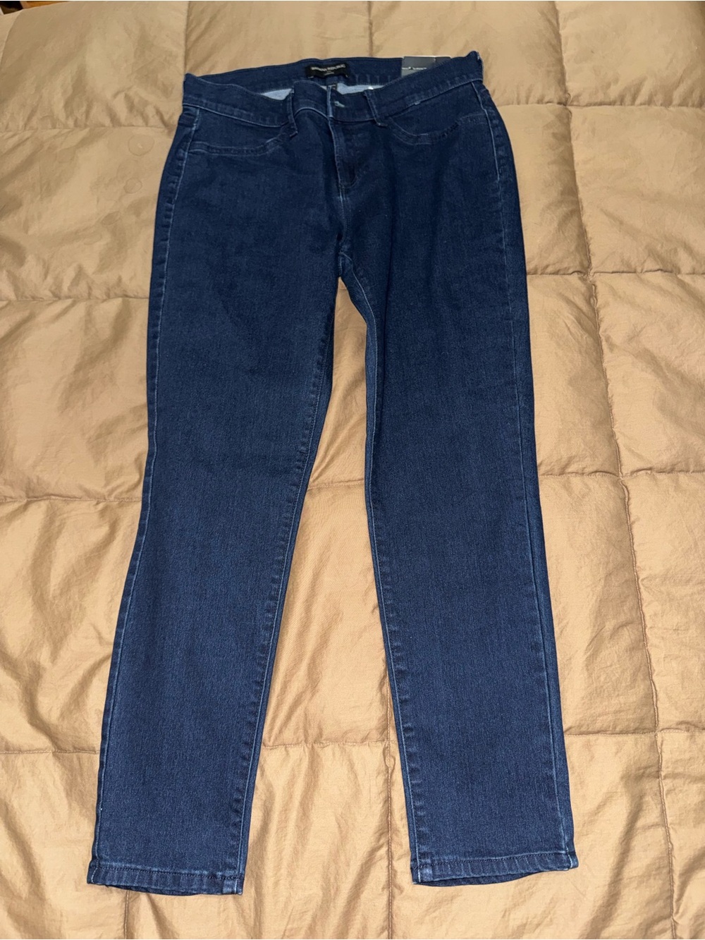 Banana Republic Navy Stretch Jeggings